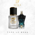 TYPE LE BEAU