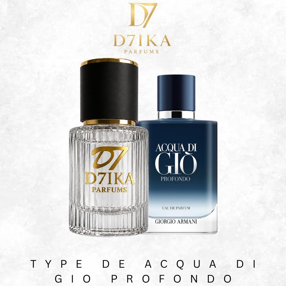 TYPE DE ACQUA DI GIO PROFONDO
