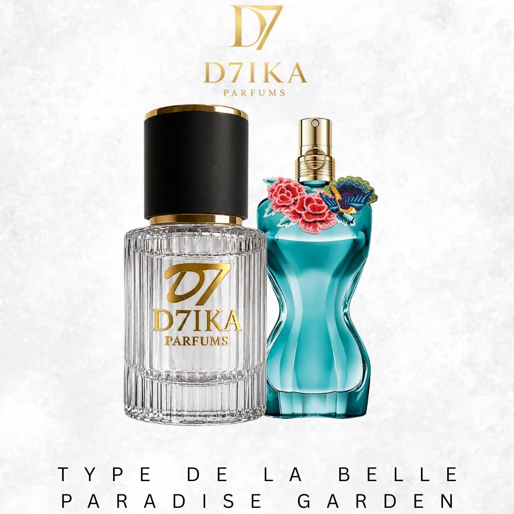 TYPE DE LA BELLE PARADISE GARDEN