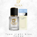 Type Light bleu Femme